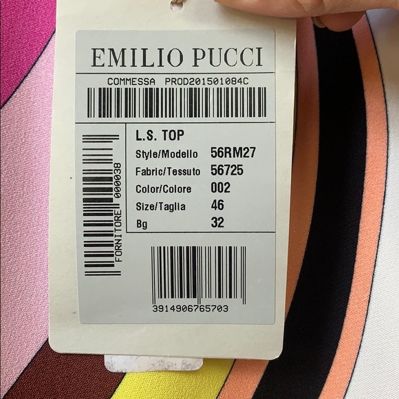 ๐๐HP๐Emilio Pucci top NWT - Picture 8 of 13